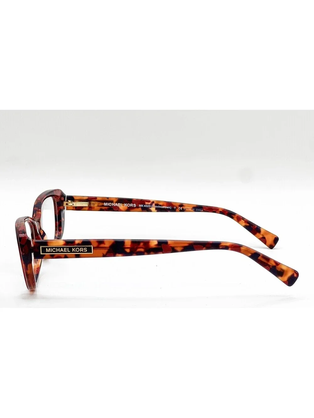Michael Kors Mk 4023 3067 Burgundy Tortoise Authentic Eyeglasses 54-16-140